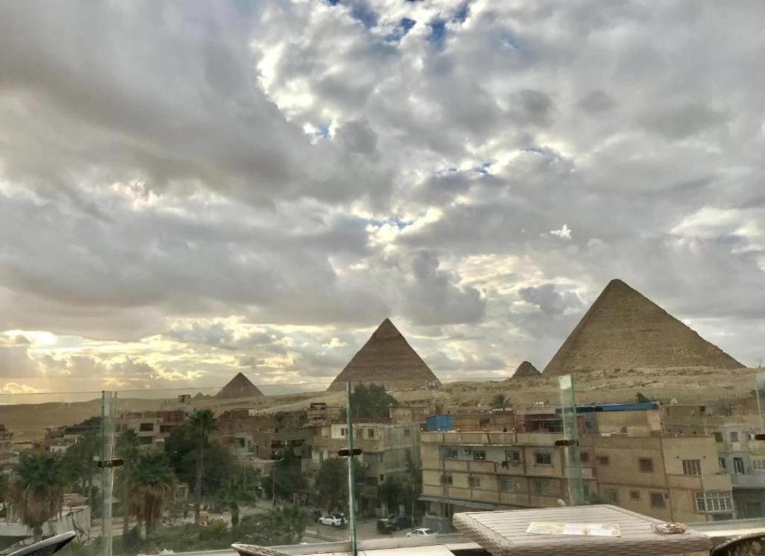 Black Pyramids View Каїр Екстер'єр фото